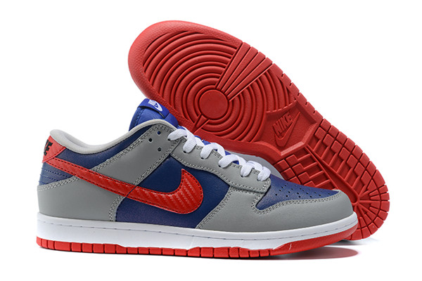 Women's Dunk Low SB Gray/Red Shoes 197